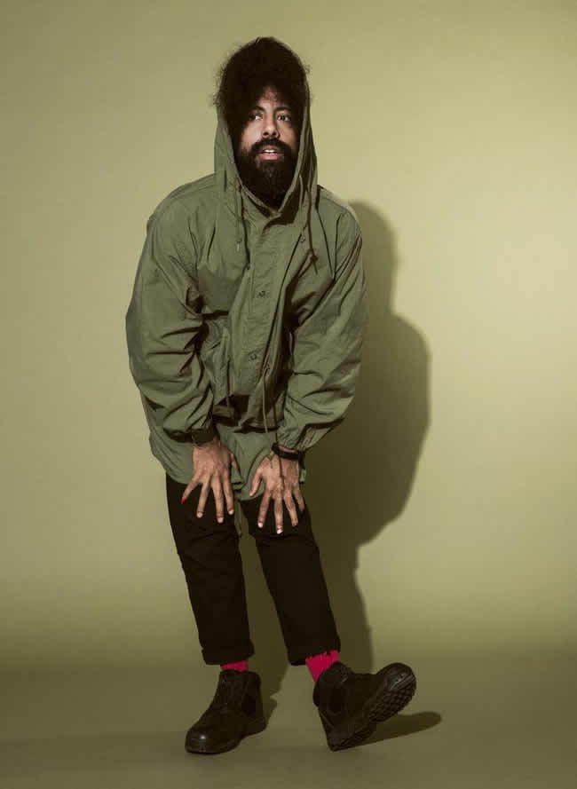 Reggie Watts